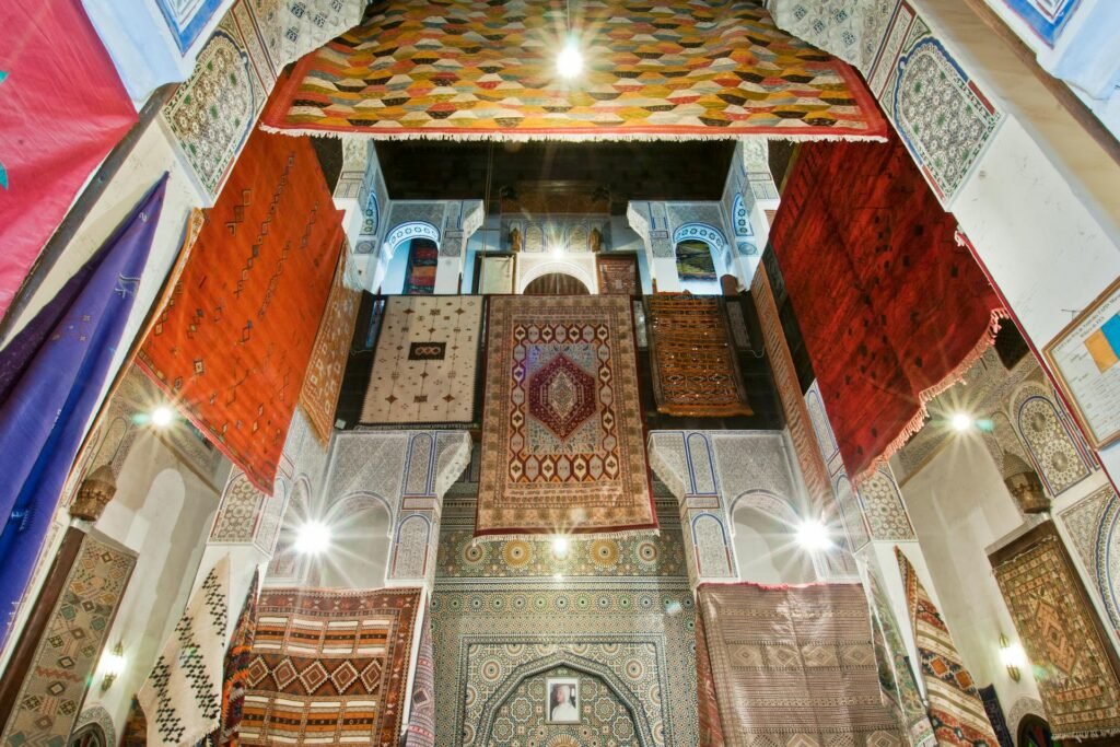 The Timeless Value of Handcrafted Carpets in Global Trade